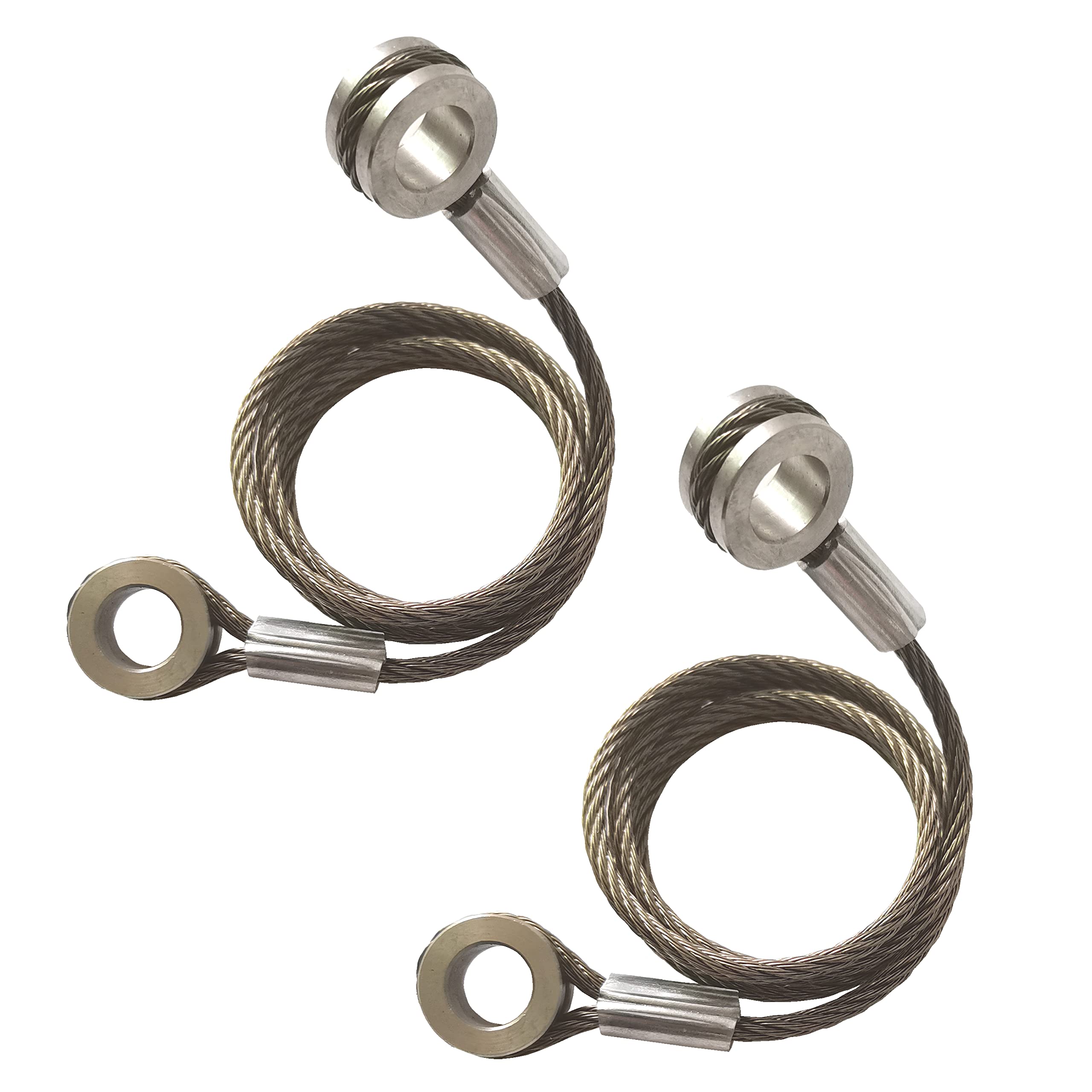 Amazon.com: GaeaAuto 1 Pair Long Side Hood Stay Control Cable fit